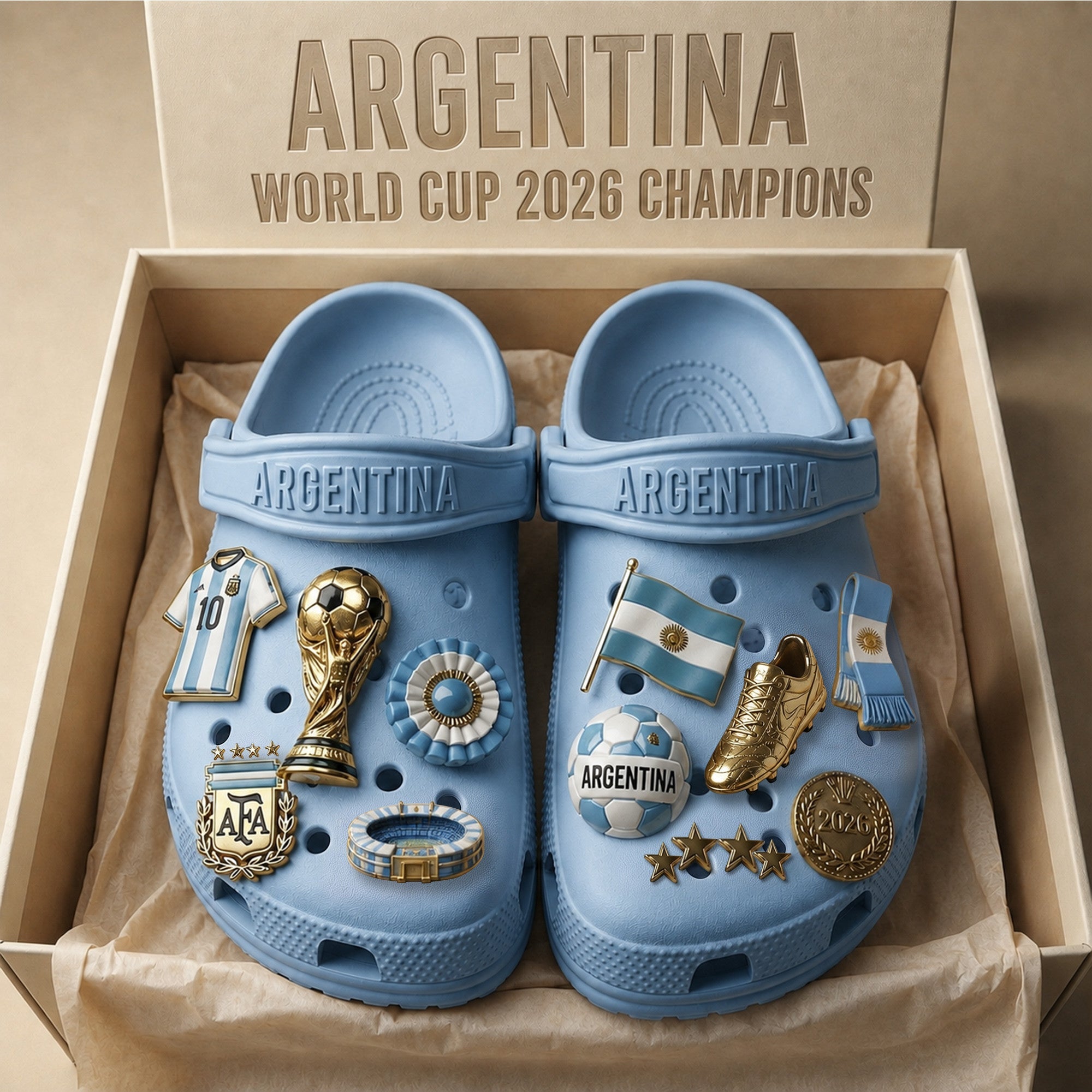 ARG Premium Clogs HTTT