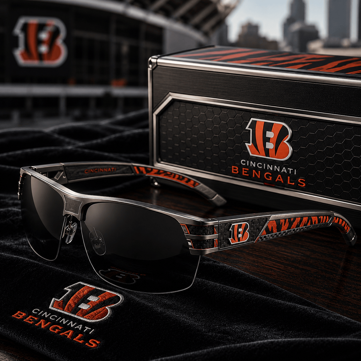 PREMIUM CCBG UNISEX SUNGLASSES NPL
