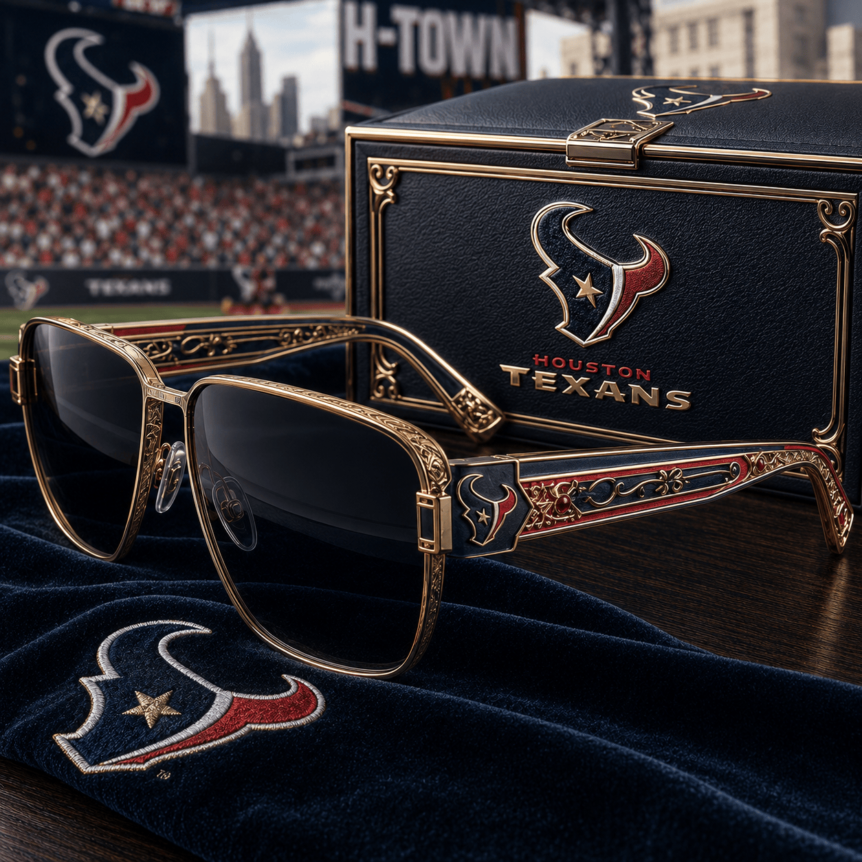PREMIUM HTX UNISEX SUNGLASSES NPL