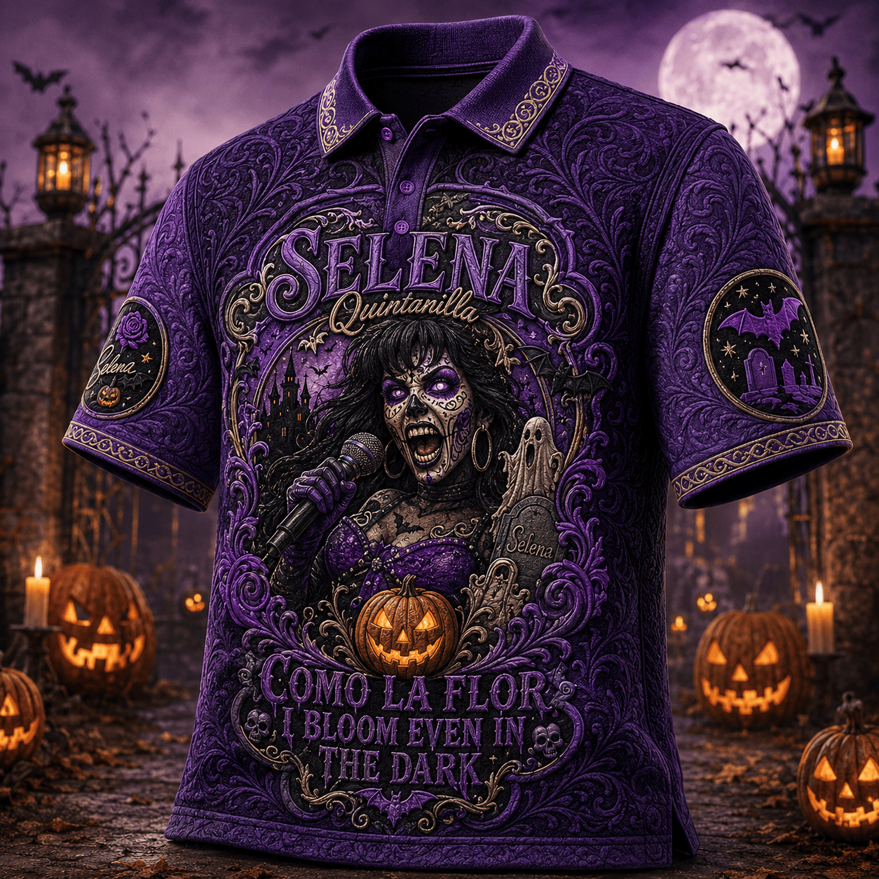 PREMIUM SQT 3D EMBOSS SHIRT NTVA