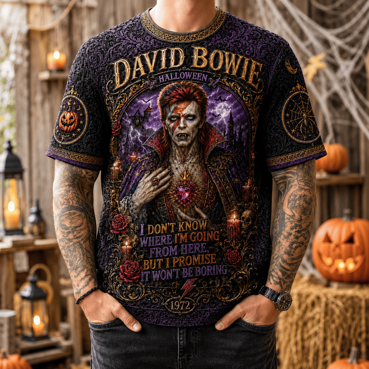 PREMIUM DVB 3D EMBOSS SHIRT NTVA