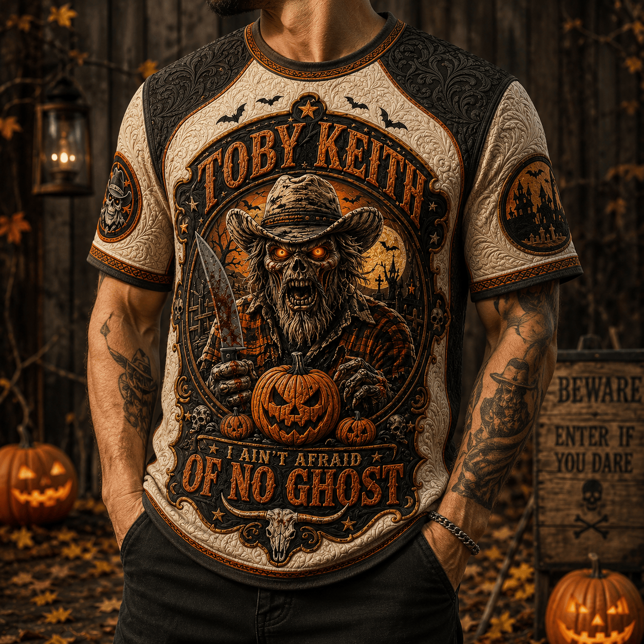PREMIUM TBKH 3D EMBOSS SHIRT NTVA