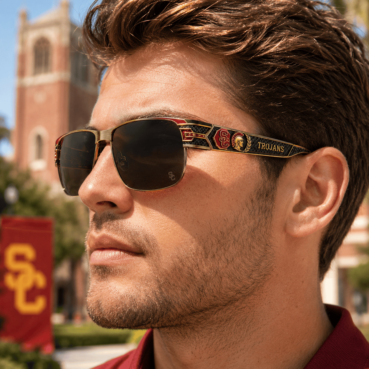 PREMIUM USC UNISEX SUNGLASSES NPL