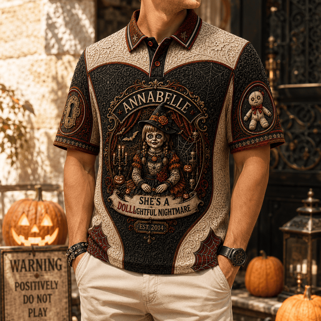 PREMIUM ANBL EMBOSS POLO SHIRT HQH