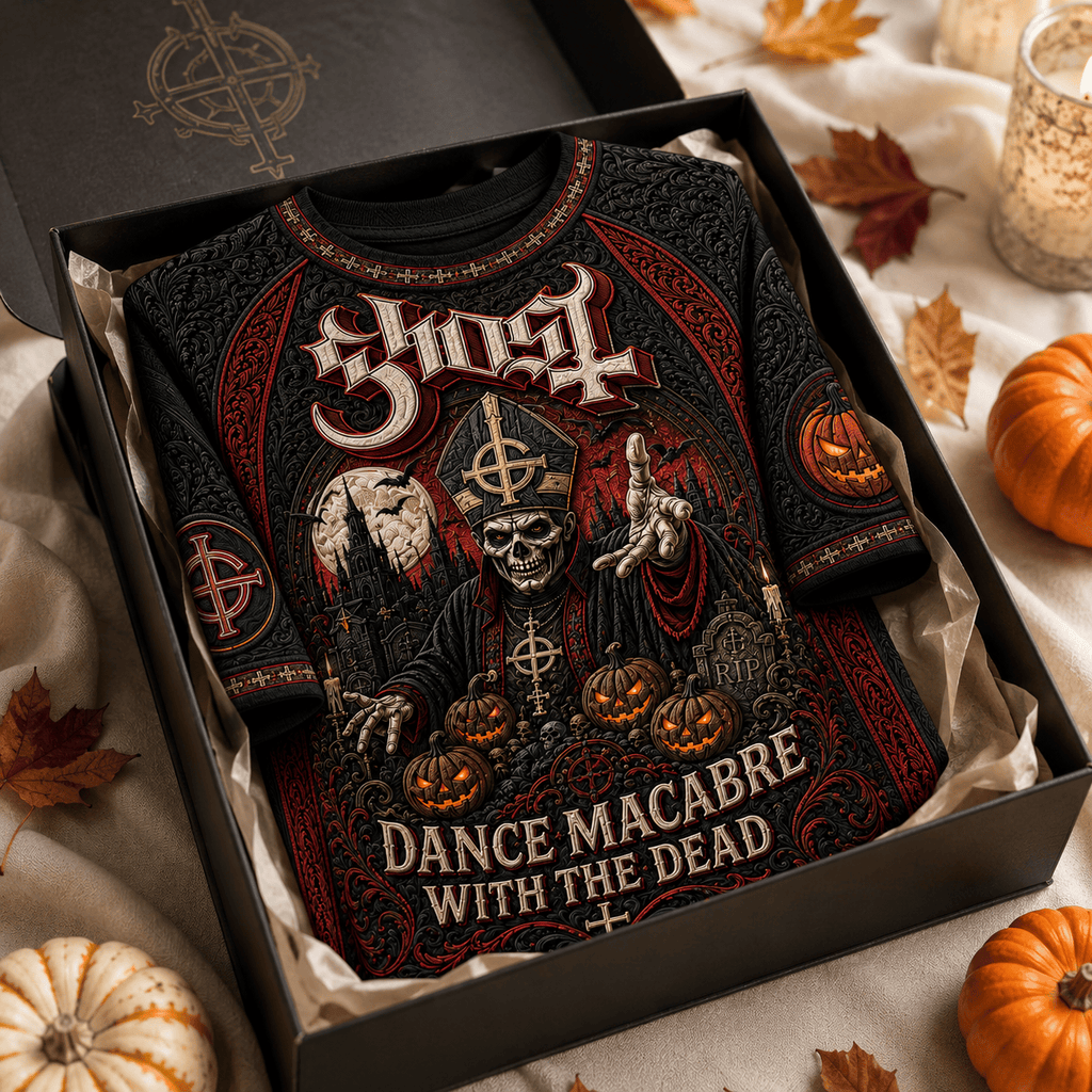 PREMIUM GHB 3D EMBOSS SHIRT NTVA