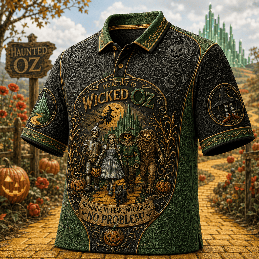 PREMIUM TWOZ EMBOSS POLO SHIRT HQH