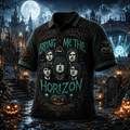 PREMIUM BMTH 3D EMBOSS SHIRT NTVA