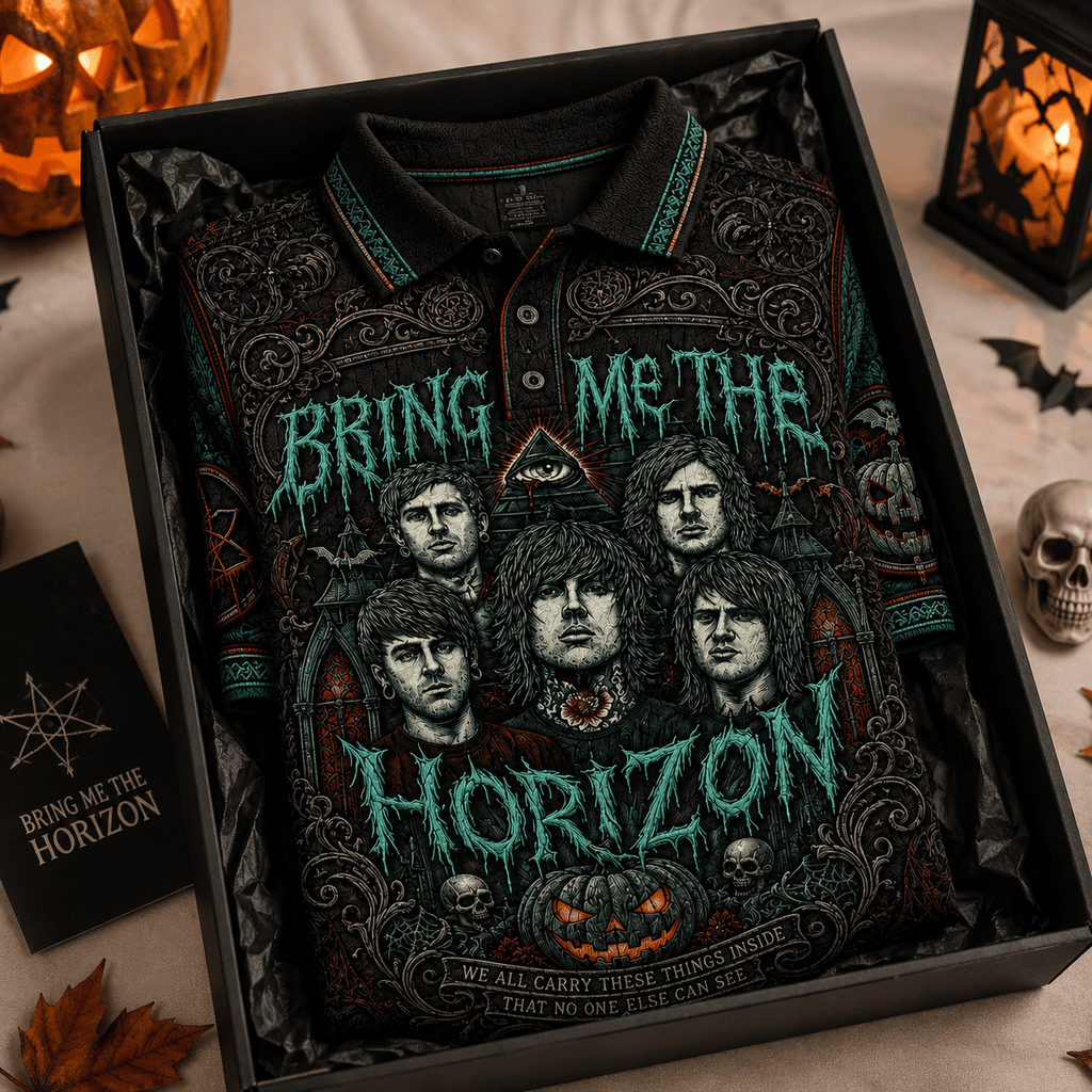 PREMIUM BMTH 3D EMBOSS SHIRT NTVA