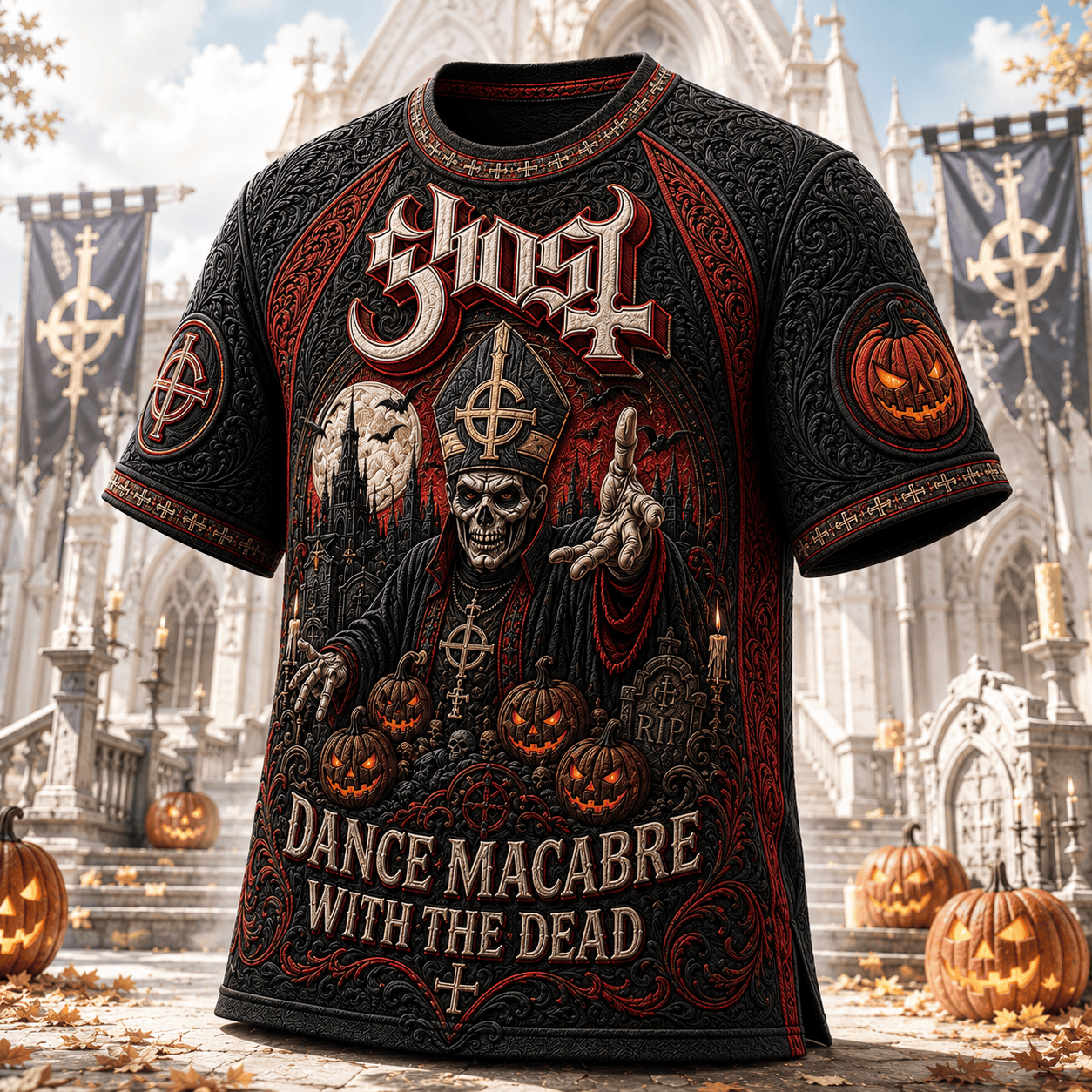 PREMIUM GHB 3D EMBOSS SHIRT NTVA