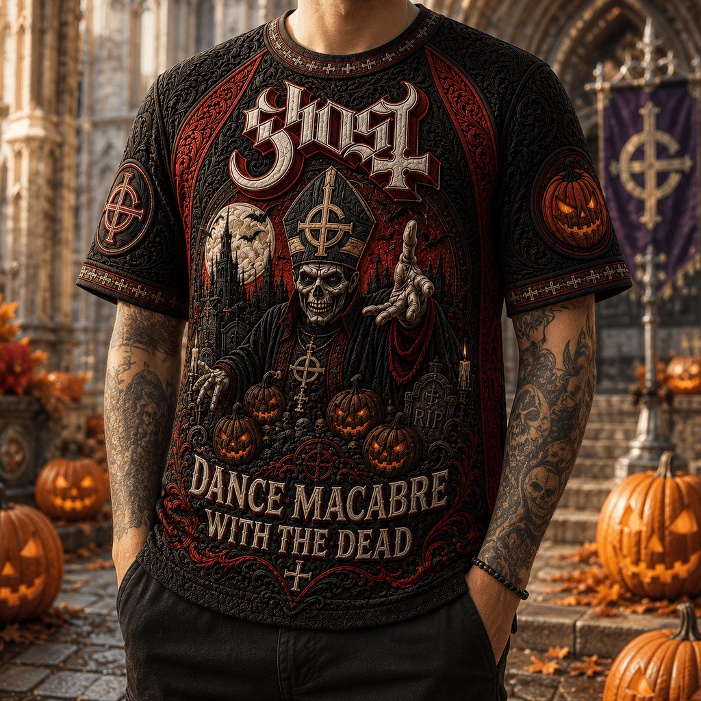 PREMIUM GHB 3D EMBOSS SHIRT NTVA