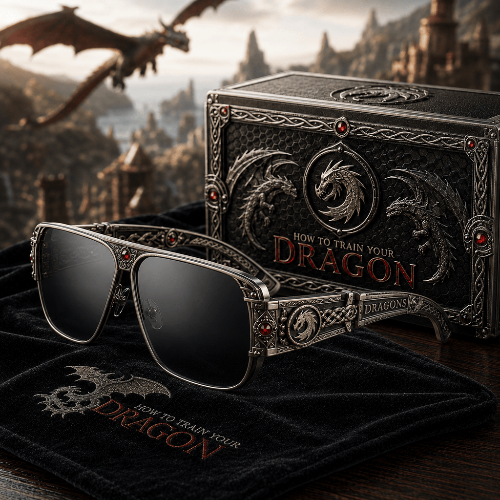 PREMIUM HTTYD UNISEX SUNGLASSES NPL