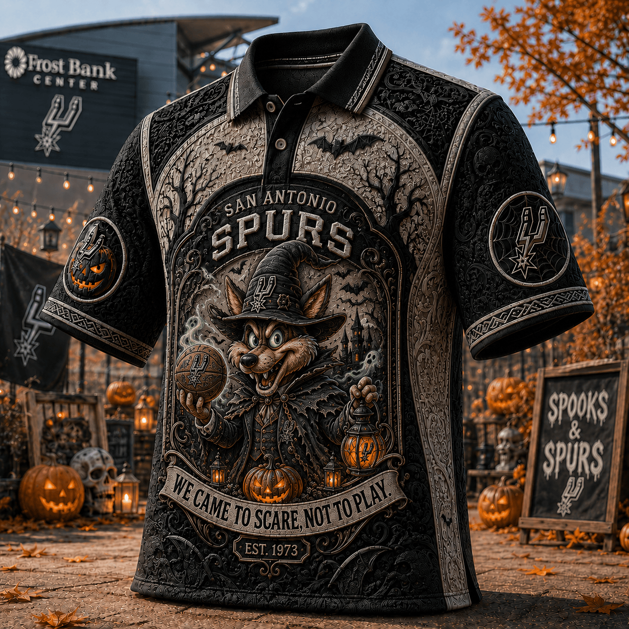PREMIUM SAS EMBOSS POLO SHIRT HQH