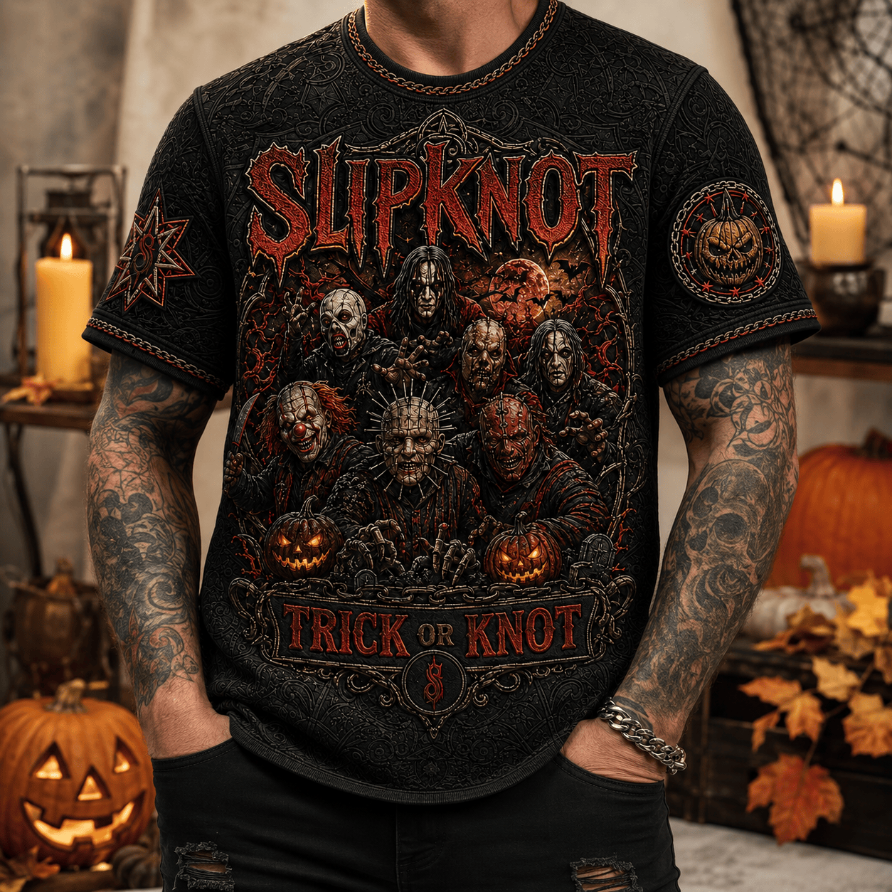 PREMIUM SLK 3D EMBOSS SHIRT NTVA