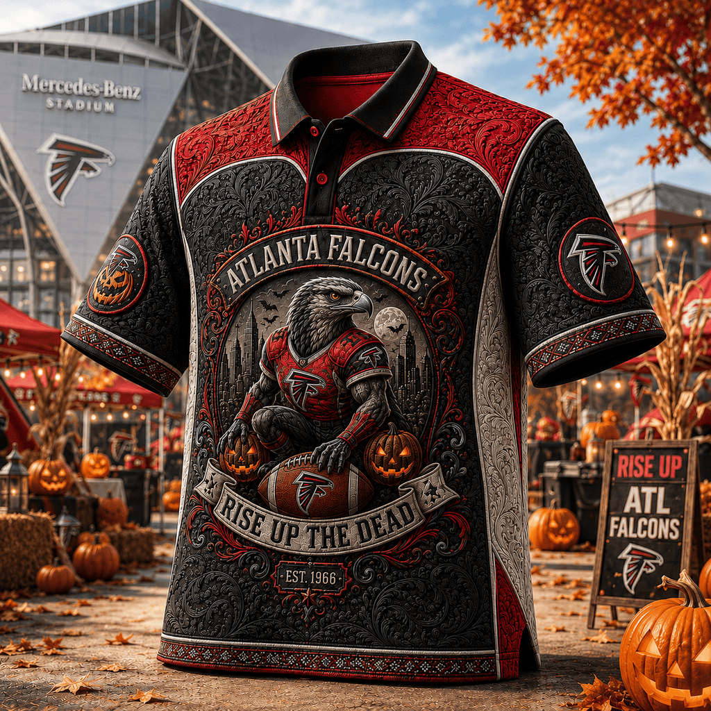 PREMIUM ATF EMBOSS POLO SHIRT HQH