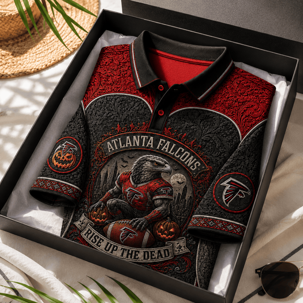 PREMIUM ATF EMBOSS POLO SHIRT HQH