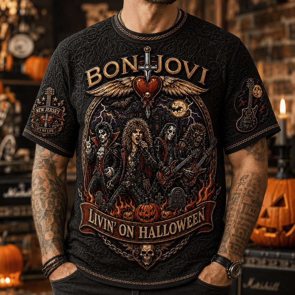 PREMIUM BJV 3D EMBOSS SHIRT NTVA