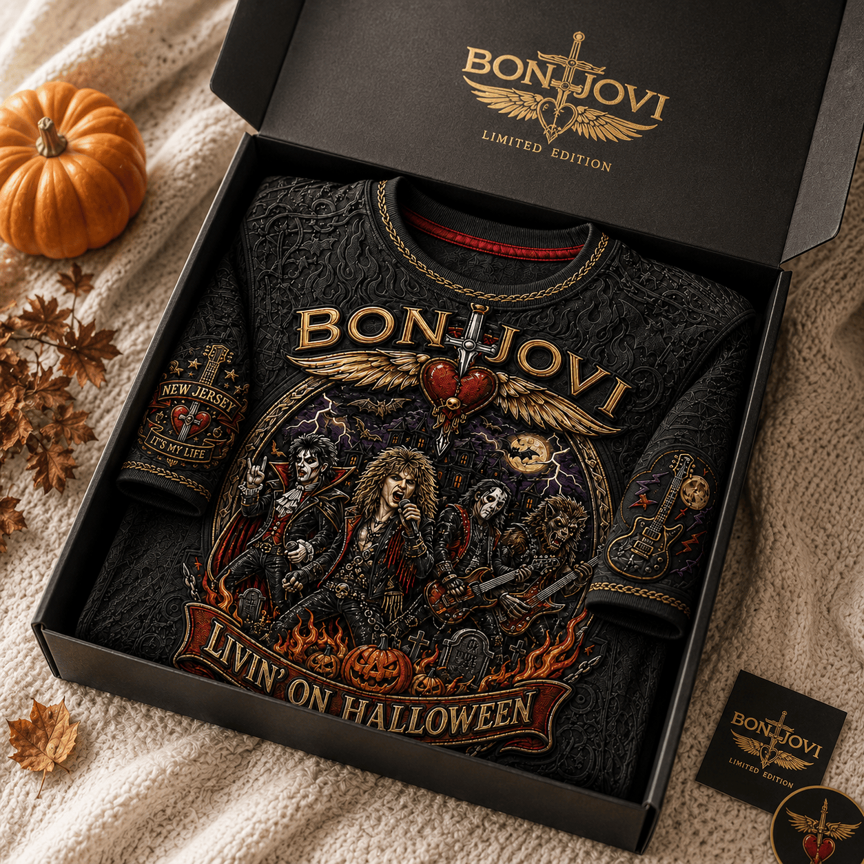 PREMIUM BJV 3D EMBOSS SHIRT NTVA