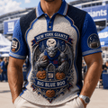 PREMIUM NYG EMBOSS POLO SHIRT HQH