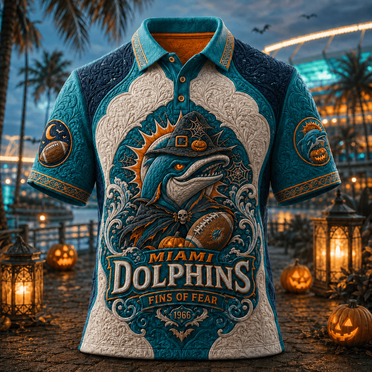 PREMIUM MDP EMBOSS POLO SHIRT HQH