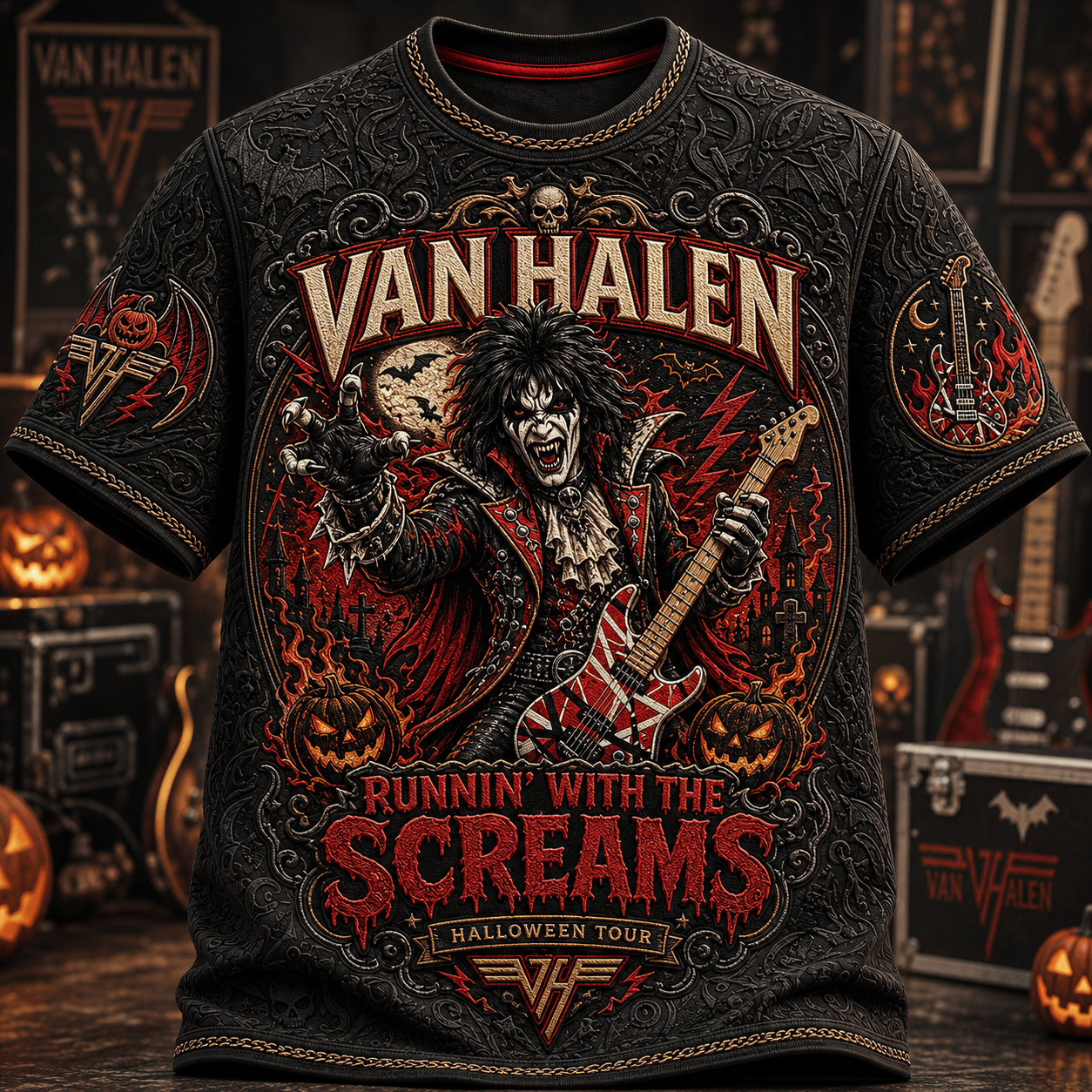 PREMIUM VHL 3D EMBOSS SHIRT NTVA