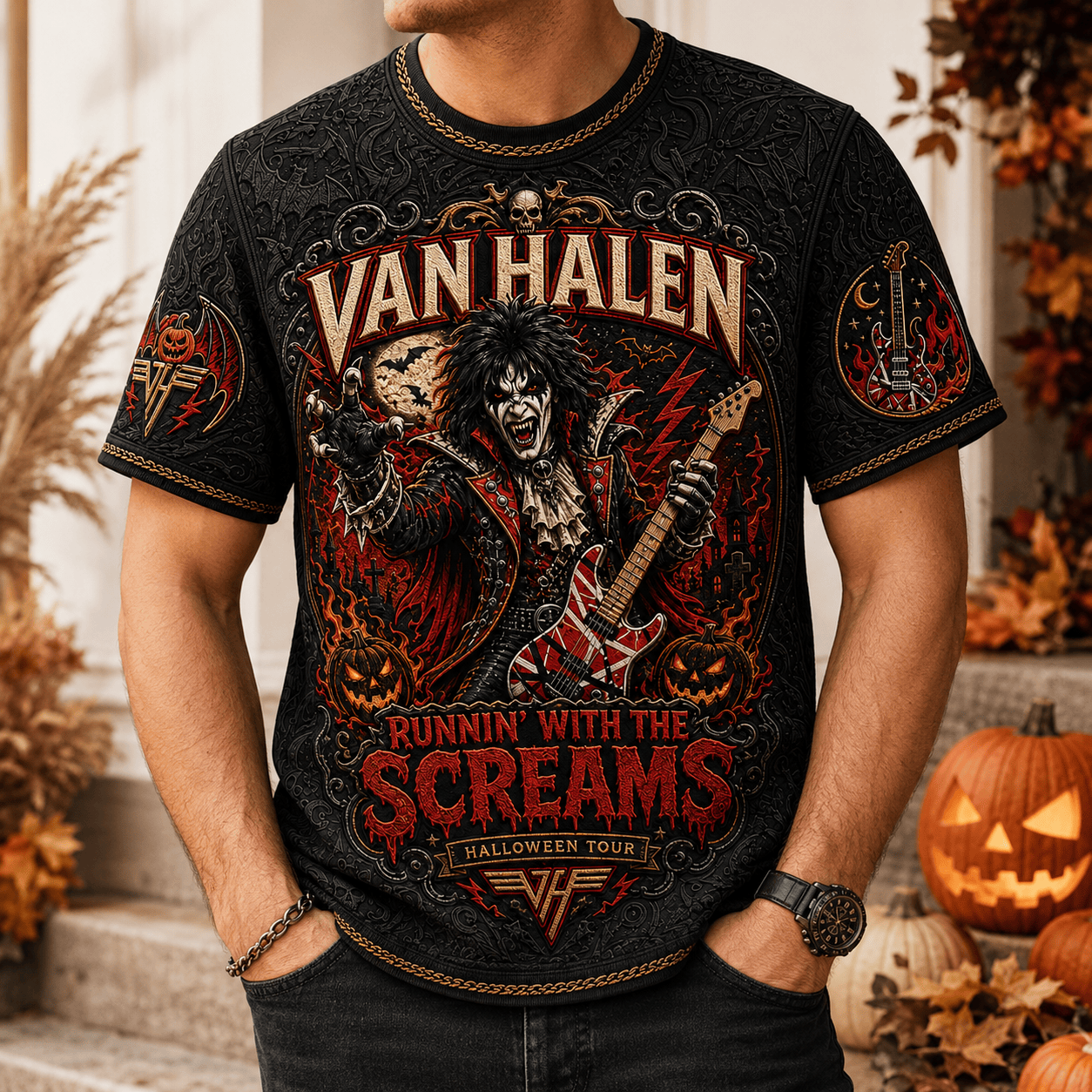 PREMIUM VHL 3D EMBOSS SHIRT NTVA