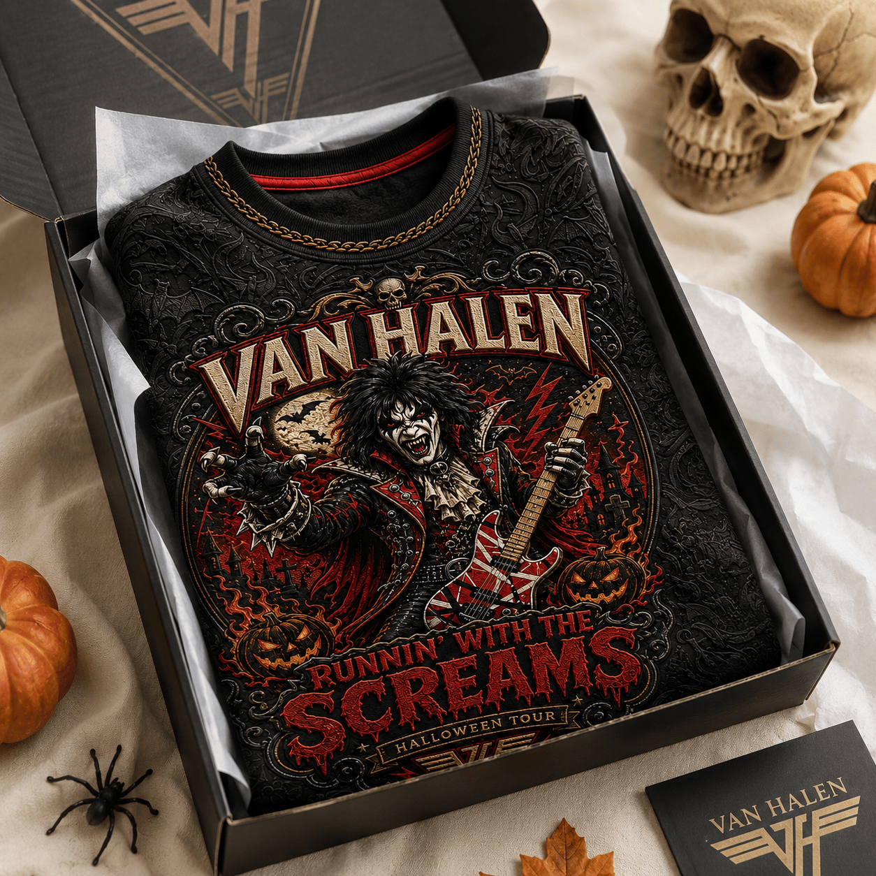 PREMIUM VHL 3D EMBOSS SHIRT NTVA