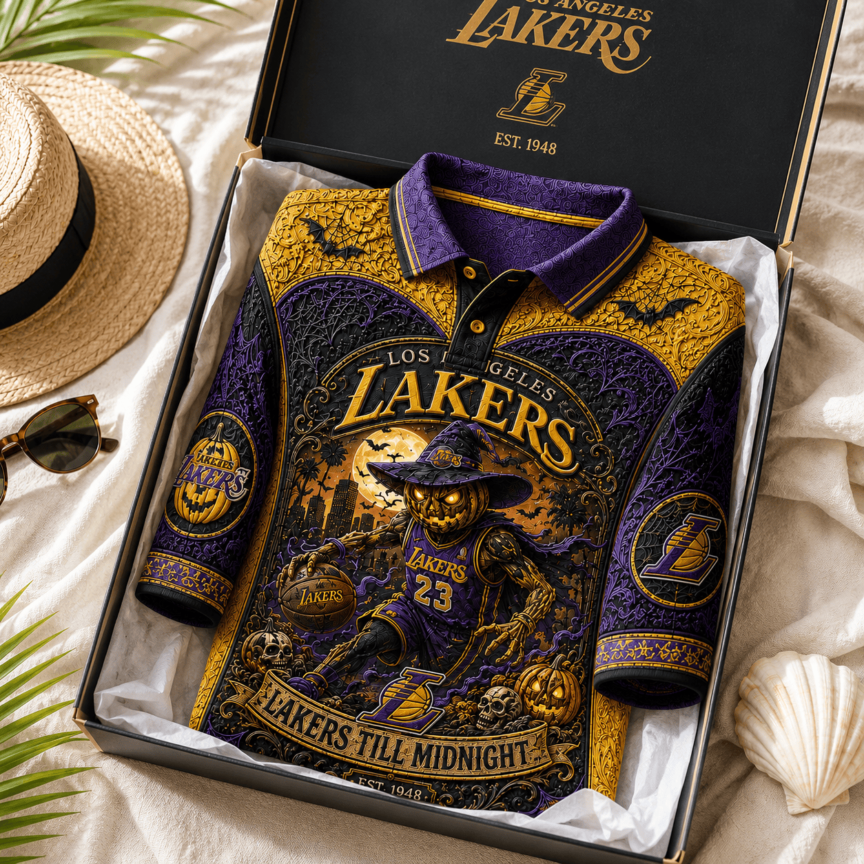 PREMIUM LAL EMBOSS POLO SHIRT HQH