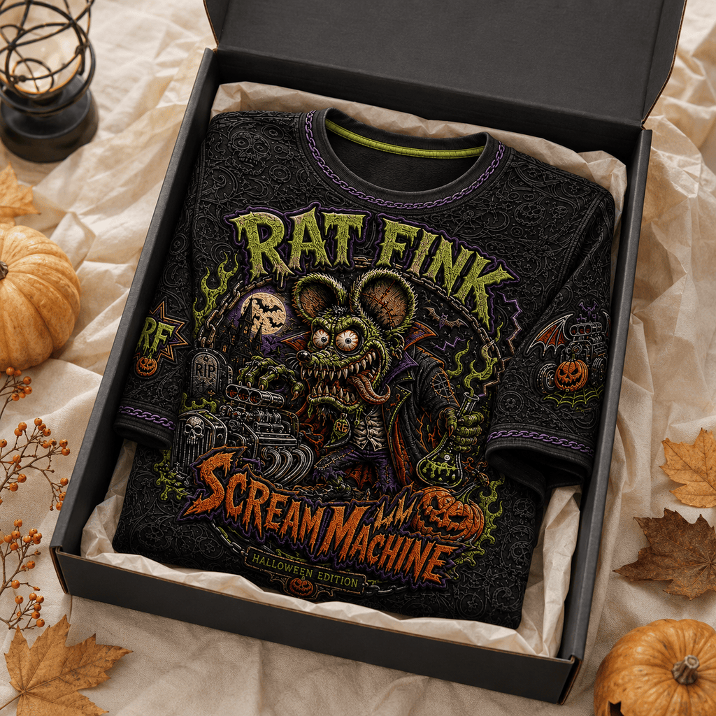 PREMIUM RFK 3D EMBOSS SHIRT NTVA