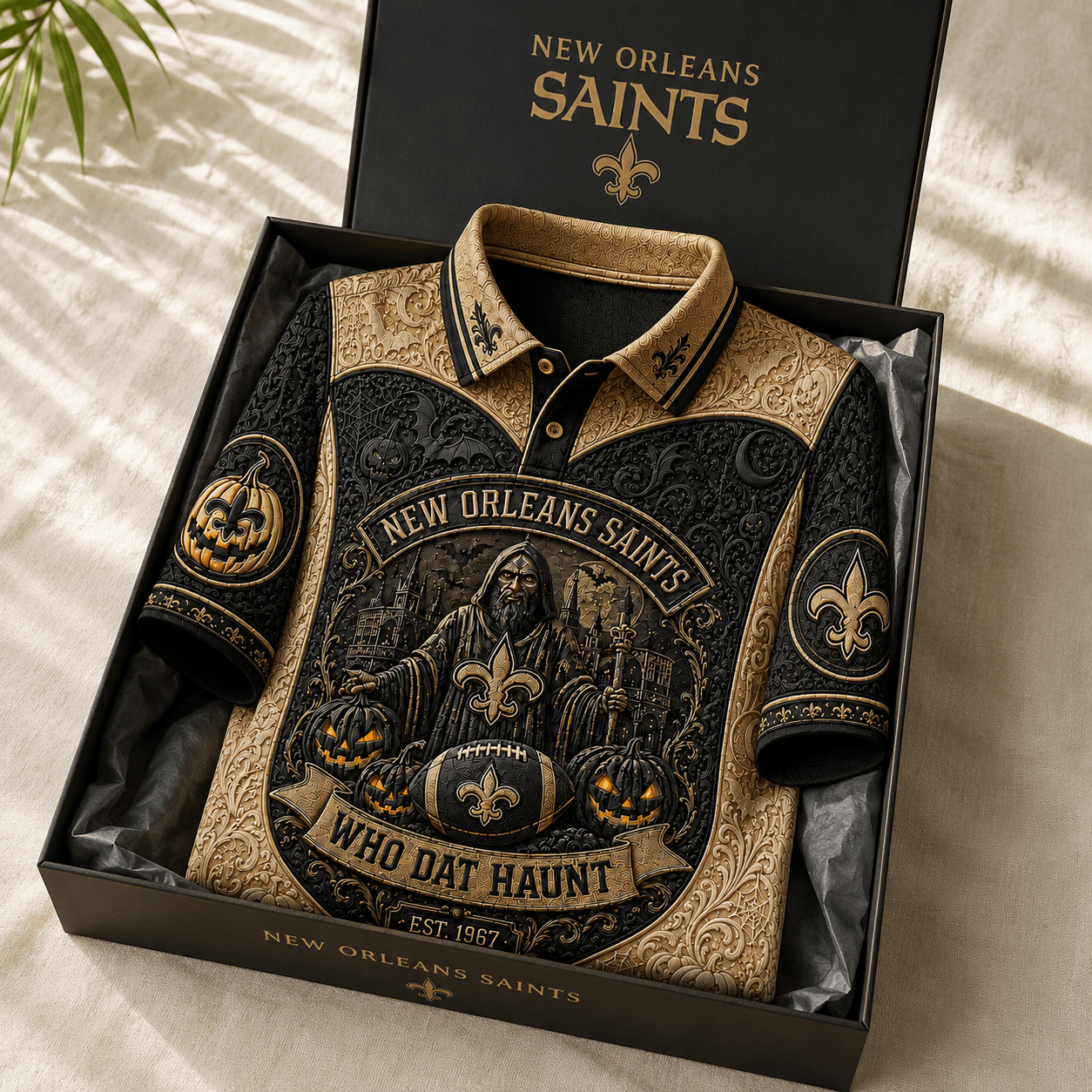 PREMIUM NOS EMBOSS POLO SHIRT HQH