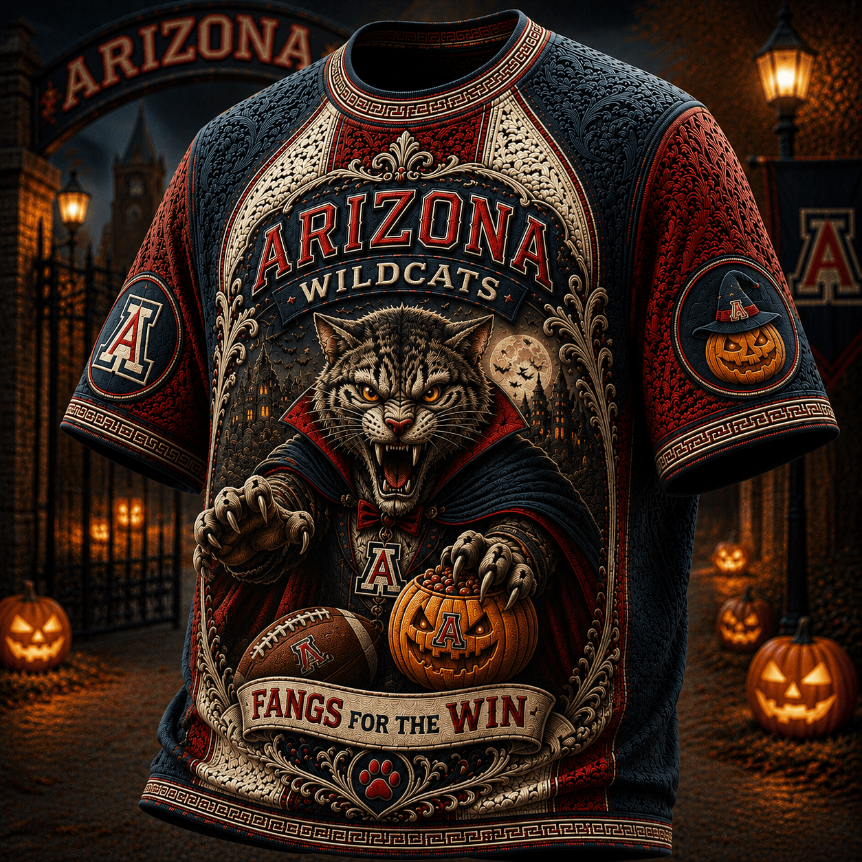 PREMIUM AWC 3D EMBOSS SHIRT PDL
