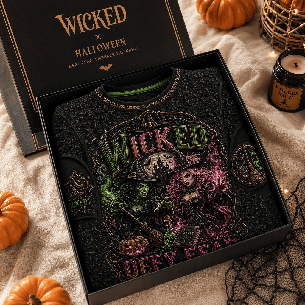 PREMIUM WCKD 3D EMBOSS SHIRT NTVA