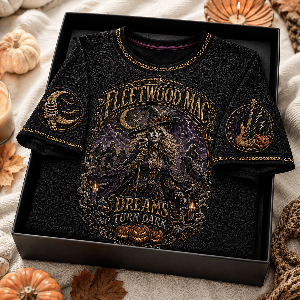PREMIUM FLM 3D EMBOSS SHIRT NTVA