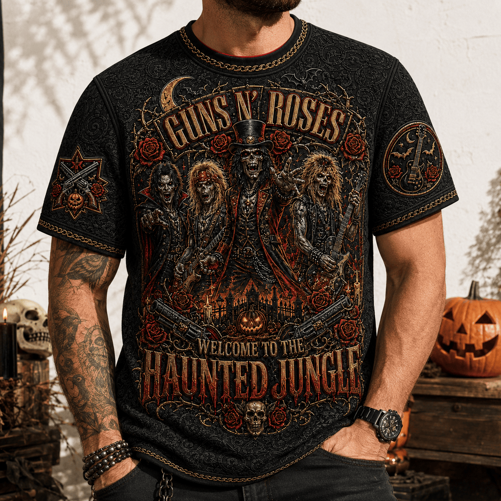 PREMIUM GNR 3D EMBOSS SHIRT NTVA