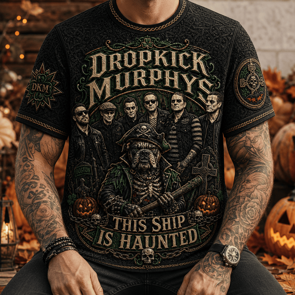 PREMIUM DKMP 3D EMBOSS SHIRT NTVA