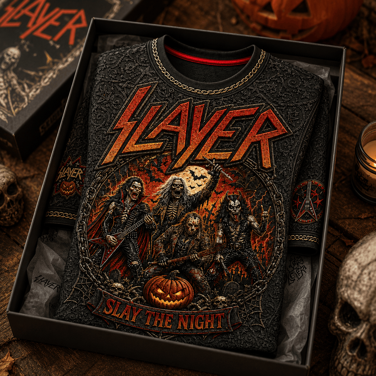 PREMIUM SLER 3D EMBOSS SHIRT NTVA