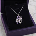 PRCE Solid Gold Chain with Diamond Pendant HTTT