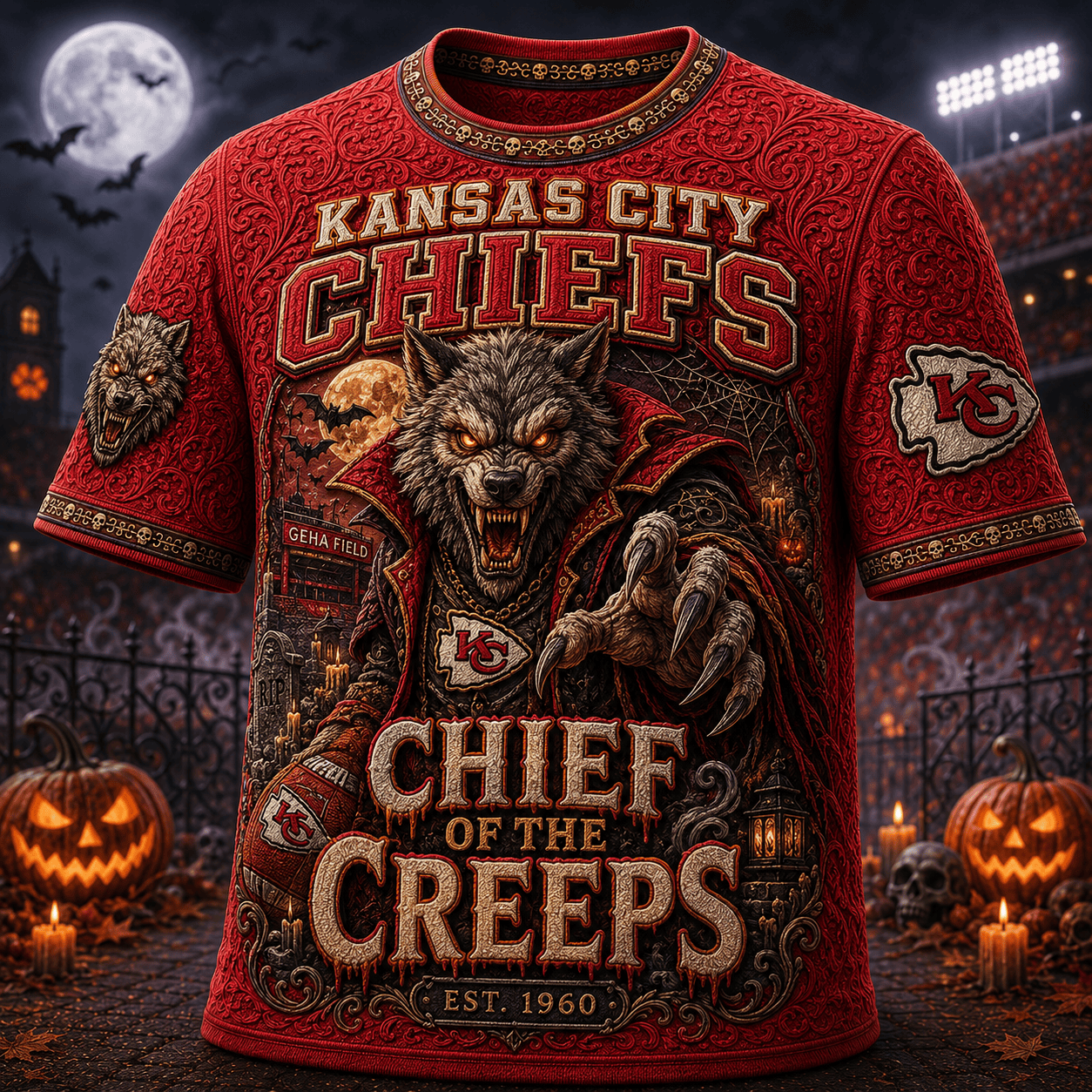 PREMIUM KCC 3D EMBOSS SHIRT TTNL