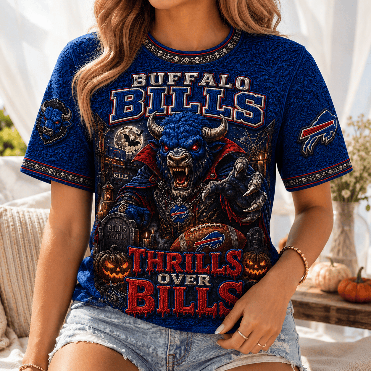PREMIUM BFBL 3D EMBOSS SHIRT TTNL