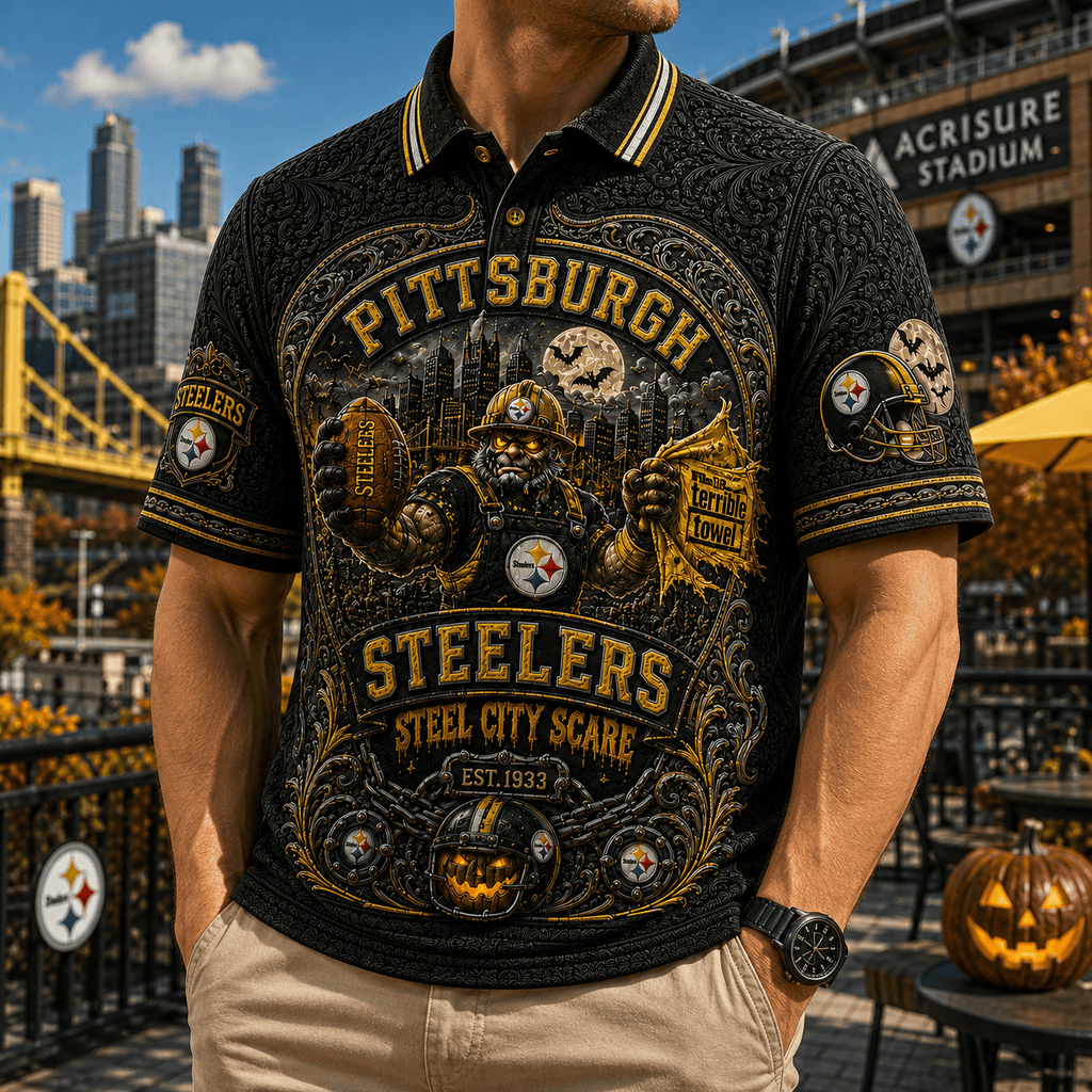 PREMIUM PBS EMBOSS POLO SHIRT NTNA