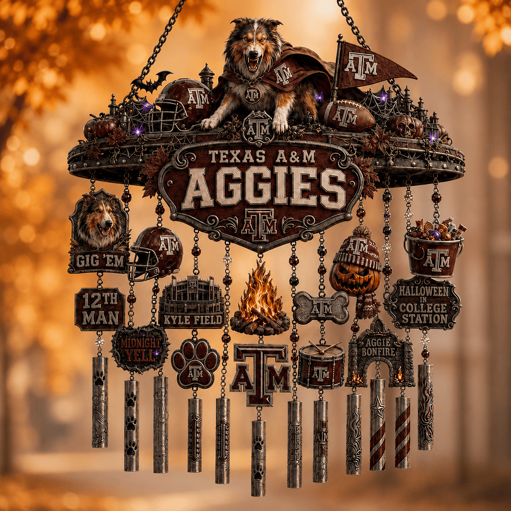 Premium TAMA Halloween Wind Chime TNSM