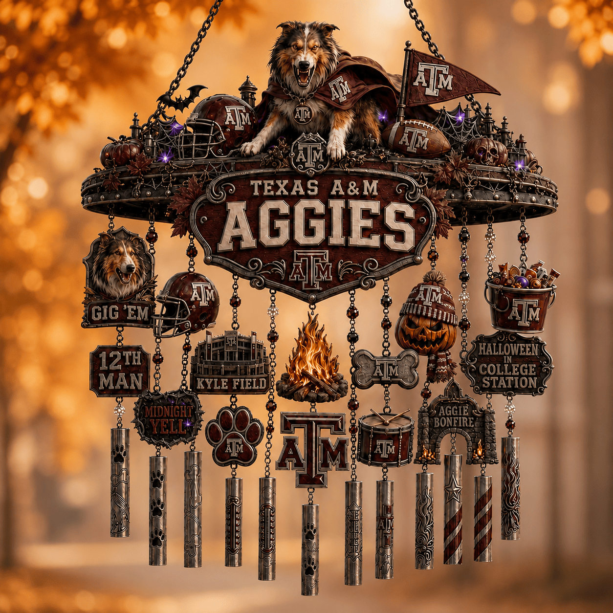 Premium TAMA Halloween Wind Chime TNSM
