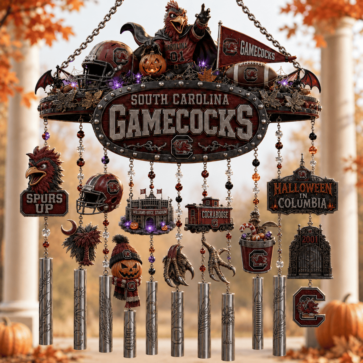 Premium SCG Halloween Wind Chime TNSM