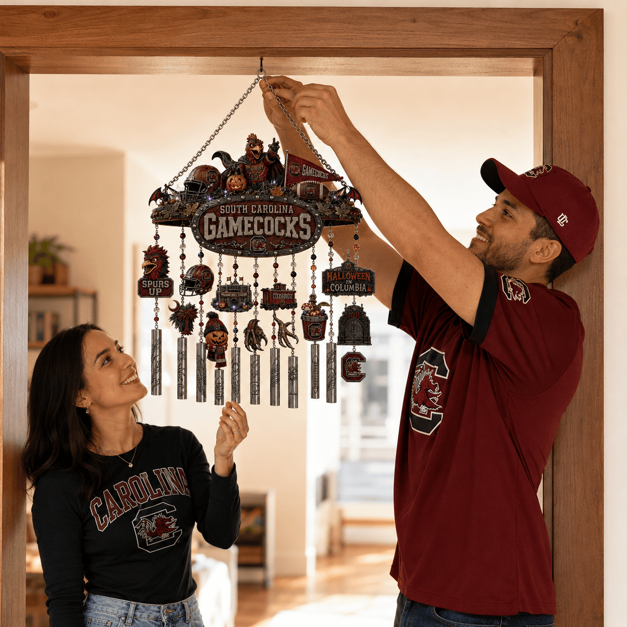 Premium SCG Halloween Wind Chime TNSM