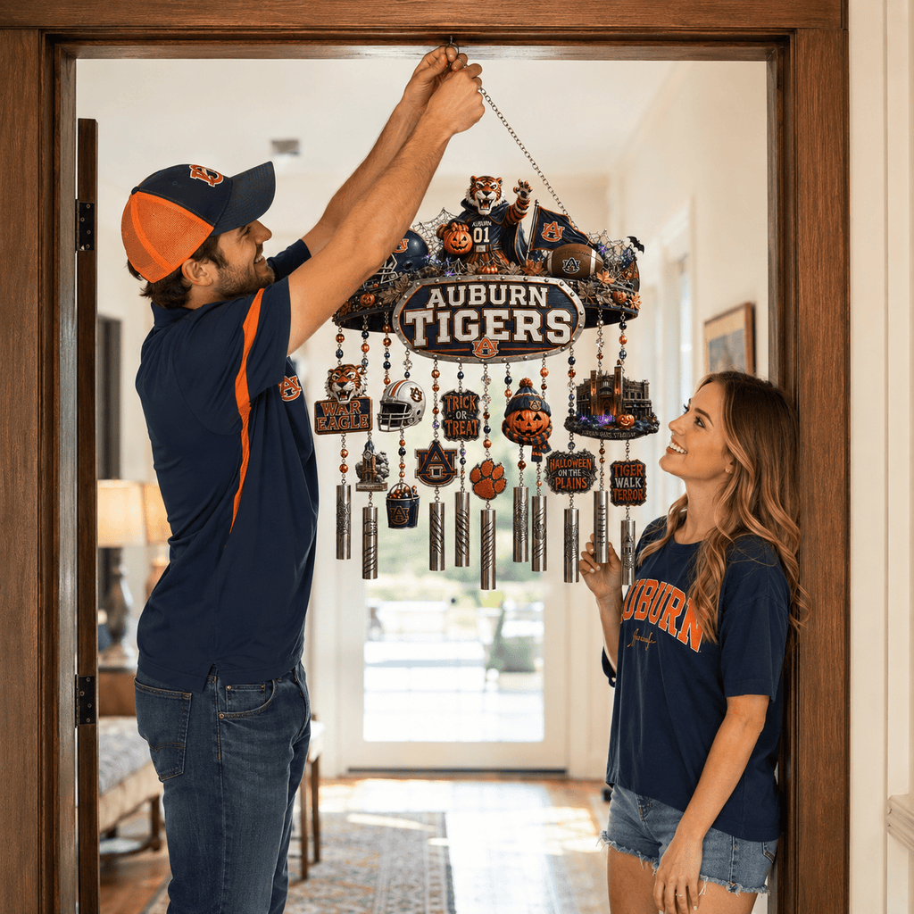 Premium ABTG Halloween Wind Chime TNSM