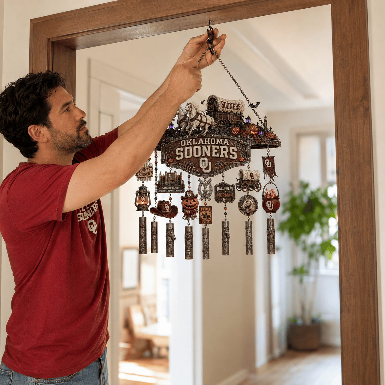 Premium OSN Halloween Wind Chime TNSM