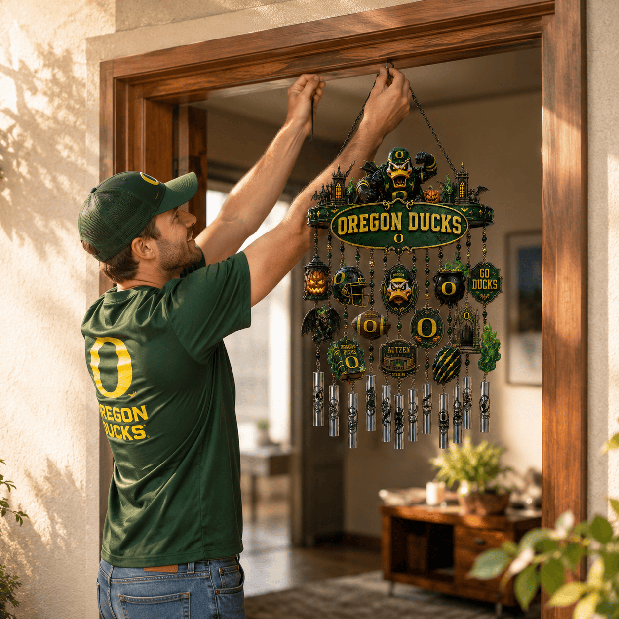 Premium ORD Halloween Wind Chime TNSM