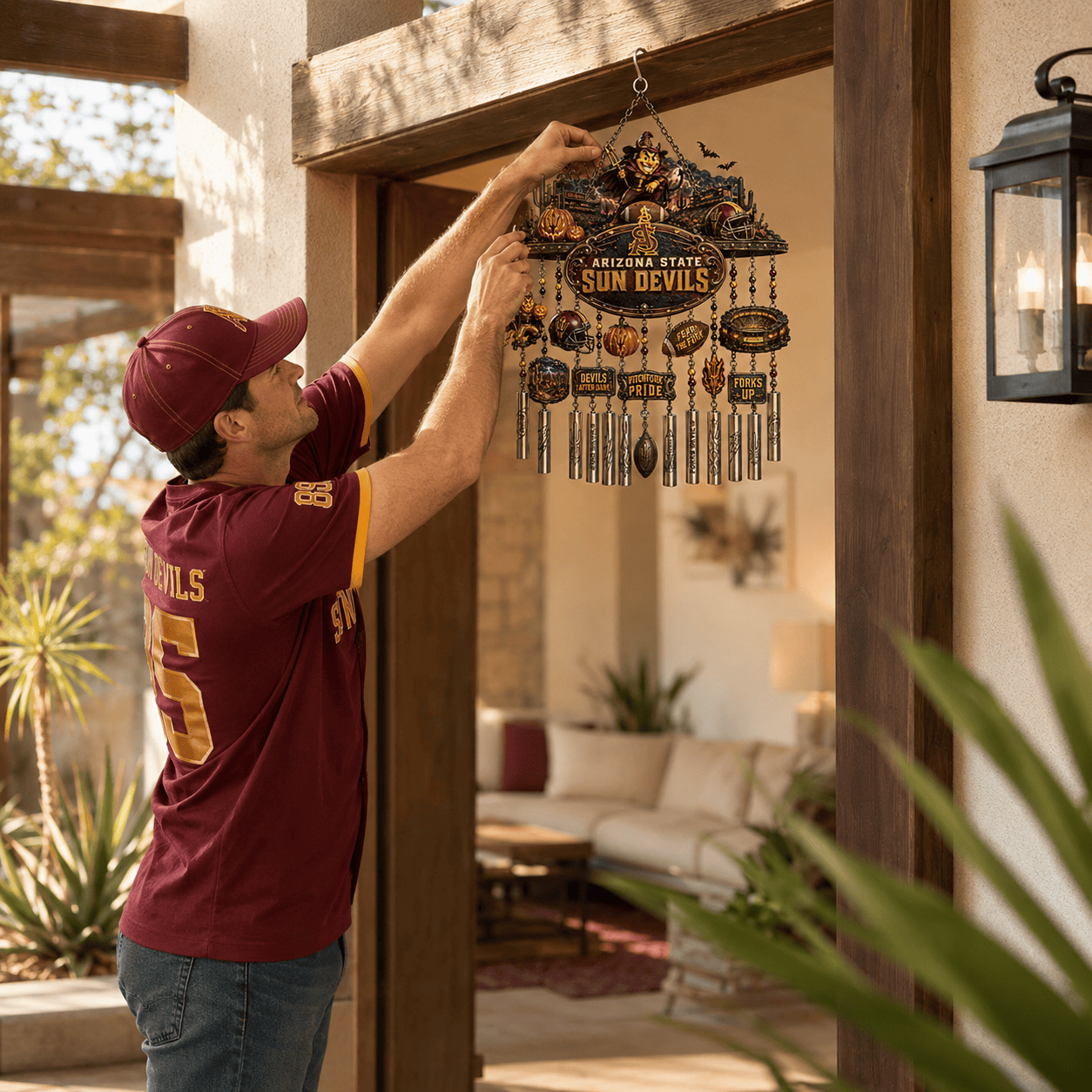 Premium ASSD Halloween Wind Chime TNSM