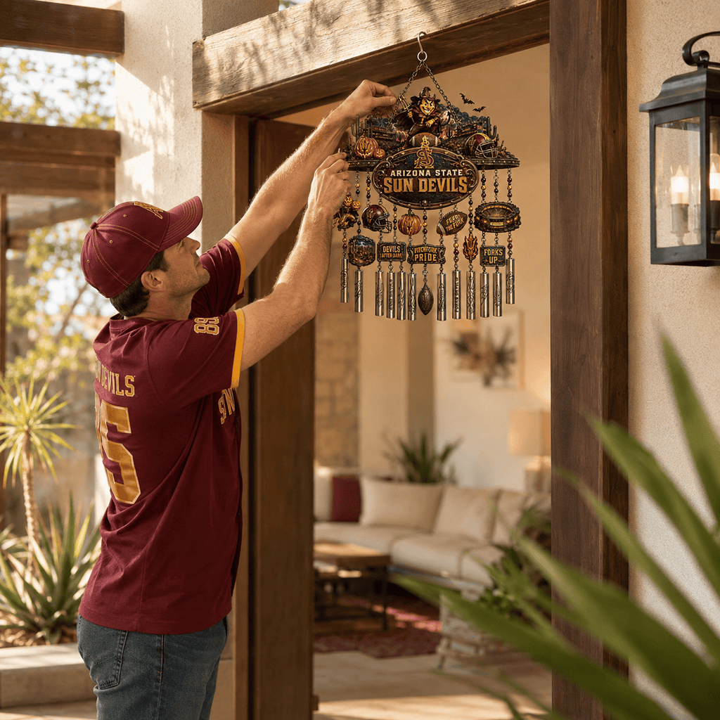 Premium KWC Halloween Wind Chime TNSM