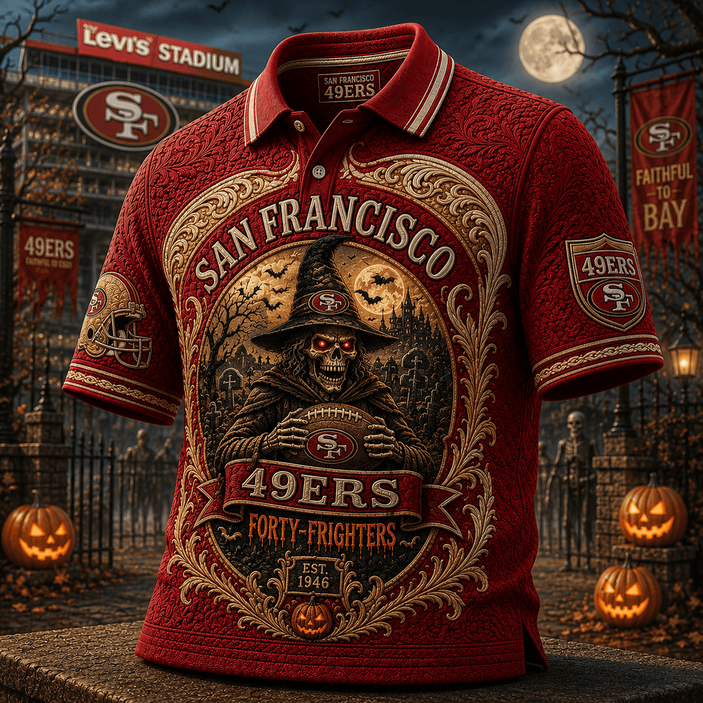PREMIUM SF49 EMBOSS POLO SHIRT NTNA