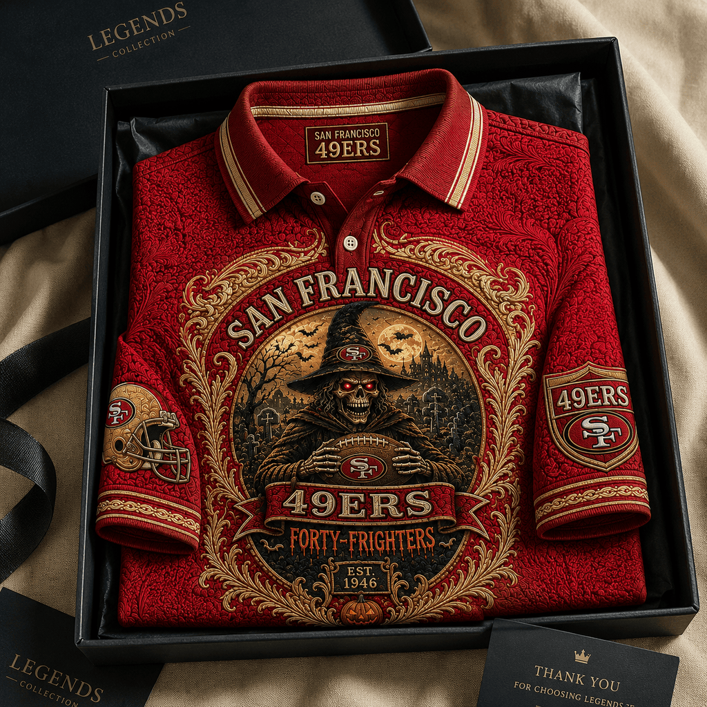 PREMIUM SF49 EMBOSS POLO SHIRT NTNA